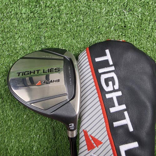 2021 MINT Adams Tight Lies 3 Wood 3W 16 Aldila Synergy 50-A Senior Graphite RH