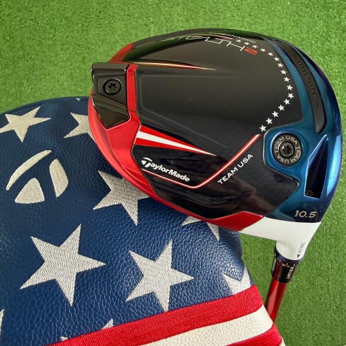 Taylormade Stealth 2 Team USA Ryder Cup 2023 Driver 10.5 Ventus Red 5-R