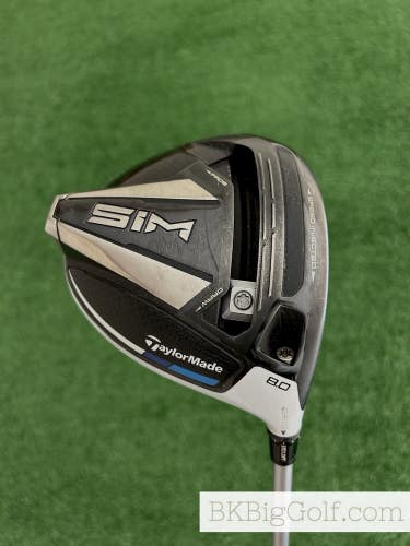 Taylormade Sim 8.0 Driver / Extra Stiff