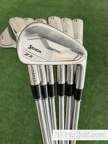 Srixon ZX7 Mkii Forged Iron Set 5-A / NS Pro Modus Tour 120 Stiff +3