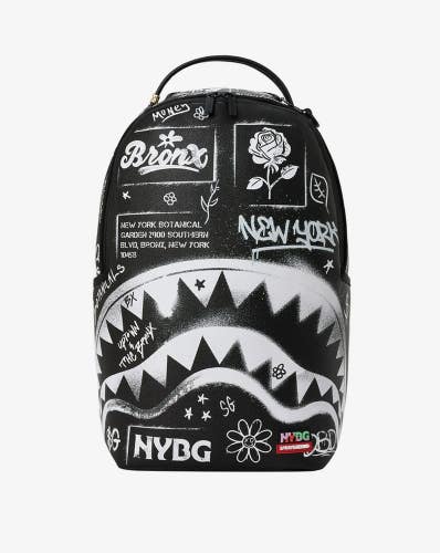Sprayground NYBG Bronx Vibes Backpack Unisex OS Black Top Handle Bag SPR302