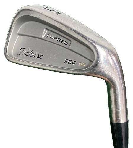 Titleist Forged 804 OS 5 Iron RH Men's NS-Pro 970 Stiff Steel 38" Factory Grip