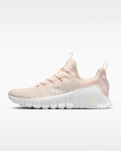 Nike Free Metcon 6 FJ7126-112 Sneaker Women's Chalk White Workout Shoes LIQ1213