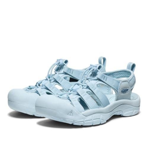 Keen Newport H2 Sandals Women's US 9.5 Monochrome Round Toe Fisherman LIQ1084