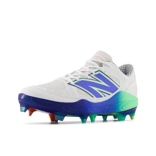 New Balance Fresh Foam 3000 V7 PL3000I7 Men's 16 M White Baseball Cleats LIQ1167
