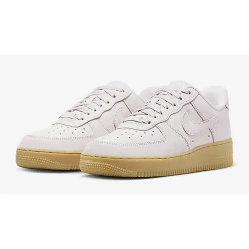 Nike Air Force 1 DR9503-601 Sneakers Women's US 9.5 Pink Lifestyle Shoes LIQ1114