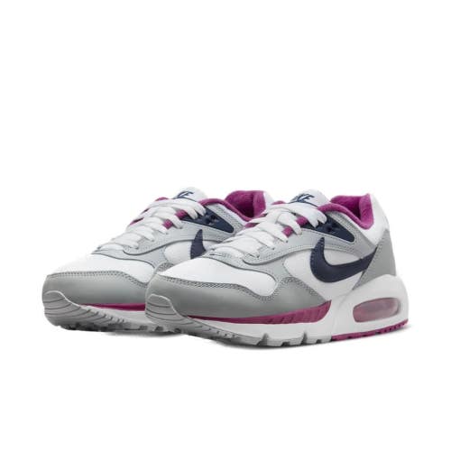Nike Air Max Correlate 511417-101 Womens 10.5 White Gray Lifestyle Shoes LIQ1110