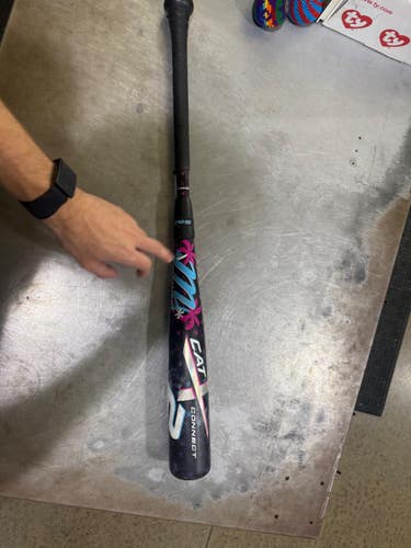 Used Marucci CAT X2  CONNECT BB/SB USSSA 2 3/4 Bat 30" 11605-S000224445