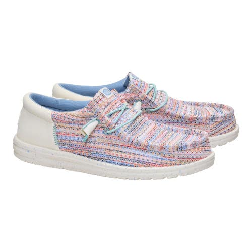 Hey Dude Wally Funk 45146-0NI Men's 11 M Multicolor Slip-On Casual Shoes LIQ1011