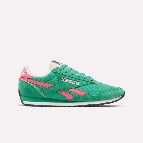 Reebok Classic Az 100230792 Sneakers Women's Green Suede Athletic Shoes LIQ1222