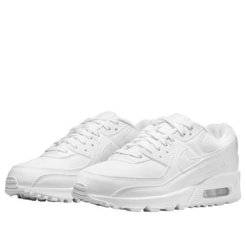 Nike Air Max 90 DH8010-100 Sneakers Women's US 11 White Lifestyle Shoes LIQ1159