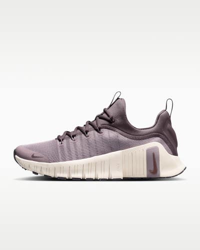 Nike Free Metcon 6 FJ7126-200 Sneakers Women's 9.5 Purple Workout Shoes LIQ1235