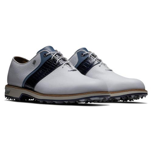 FootJoy Premiere Series 54269 Sneakers Men's 9.5 M White Navy Golf Shoes LIQ1105