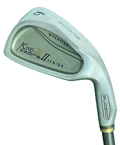 King Cobra II Senior Oversize 6 Iron RH Men's IQ Graphite 38" Nice Factory Grip
