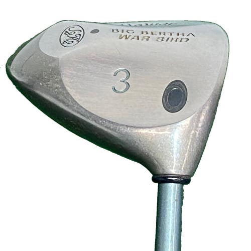 Callaway Big Bertha War Bird 3 Wood S2H2 RH Gems Ladies Graphite 41.5 Stock Grip