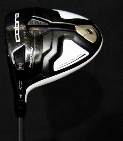 COBRA FLY Z PLUS DRIVER LOFT: 10 SHAFT: STIFF LENGTH: 45 IN LEFT