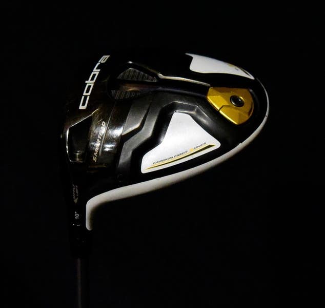 COBRA FLY Z PLUS DRIVER LOFT: 10 SHAFT: STIFF LENGTH: 45 IN LEFT