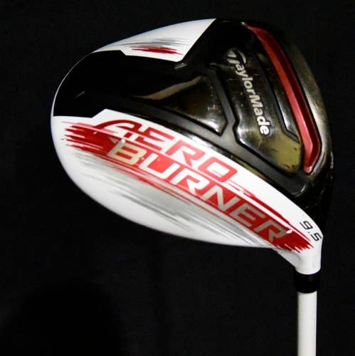 TAYLORMADE AEROBURNR DRIVER LOFT: 9.5 SHAFT: REGULAR LENGTH:45.5 IN RIGHT HANDED