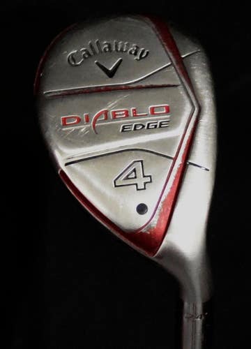 CALLAWAY DIABLO EDGE 4 HYBRID LOFT: 24 SHAFT: REGULAR LENGTH: 39.5 IN RH
