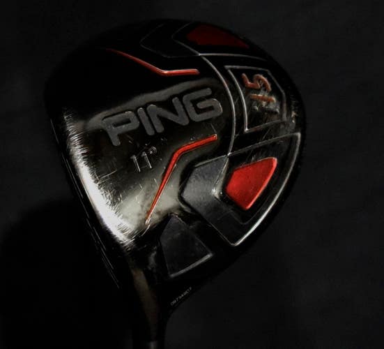 PING I15 DRIVER LOFT: 11 SHAFT: LADIES LENGTH: 42 IN LEFT HANDED