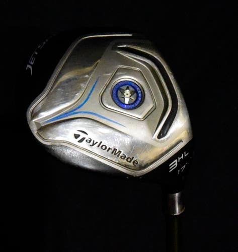 TAYLORMADE JETSPEED 3 WOOD LOFT:17 SHAFT: REGULAR LENGTH: 42 IN RIGHT HANDED