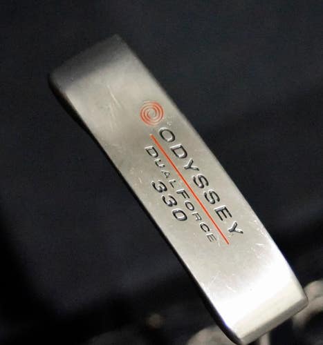 ODYSSEY DUAL FORCE 330 PUTTER LENGTH: 34.5 IN RIGHT HANDED
