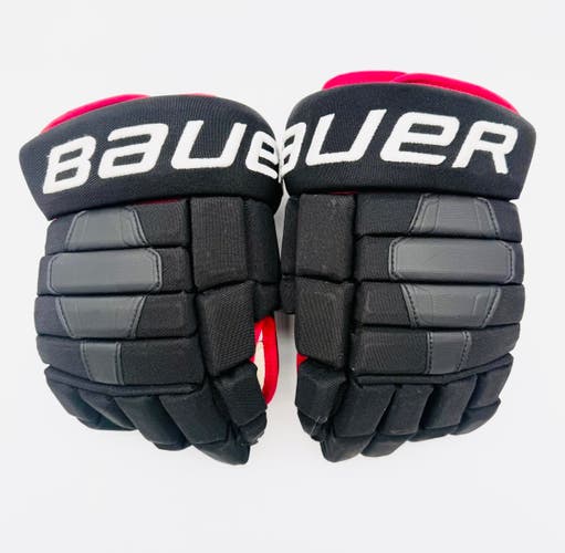Custom NHL Pro Stock Bauer Nexus 2N Pro Hockey Gloves-14"-Kane Spec-Single Layer Palms