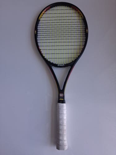 Adult Wilson Pro Staff Tennis Racquet (Used)