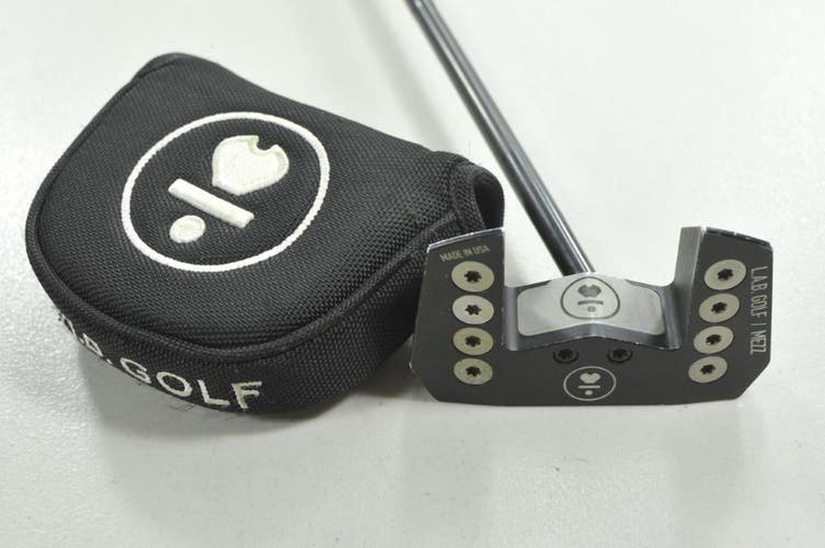 LAB Golf MEZZ.1 33.5" 71* Putter Right Steel with Head Cover # 211844