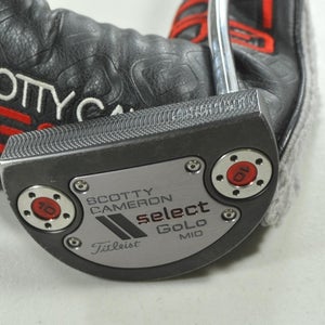 Titleist 2012 Scotty Cameron Select GOLO Mid 44" Putter Steel with Cover #212008