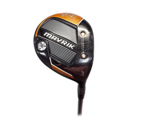 Callaway Mavrik 15* 3 Fairway Wood Graphite Hzrdus 65 Regular Flex