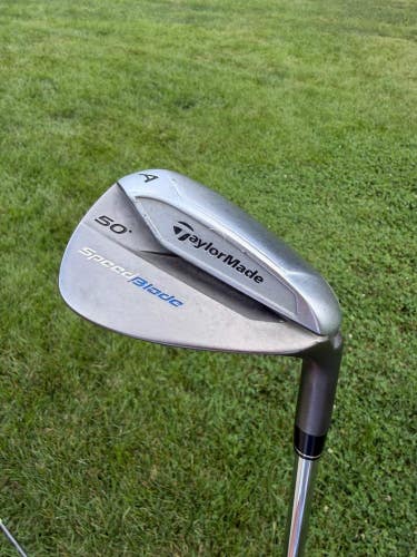TaylorMade Speedblade Gap A Wedge 50 85g Stiff Flex 36" NICE