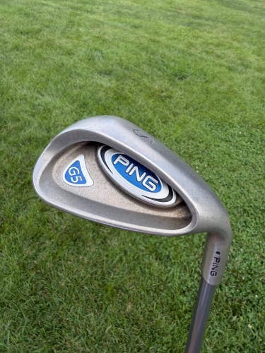 Ping G5 Sand Wedge Black Dot TFC 100 Stiff Flex 35.5" NICE