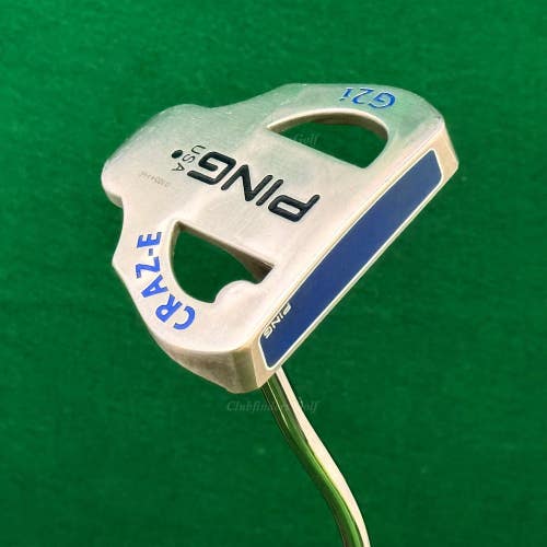 Ping G2i Craz-E Black Dot 35" Double-Bend Mallet Putter Golf Club