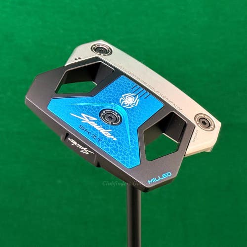 TaylorMade '25 Spider 5K-ZT Milled 38" CS Mallet Putter KBS w/ Super Stroke & HC