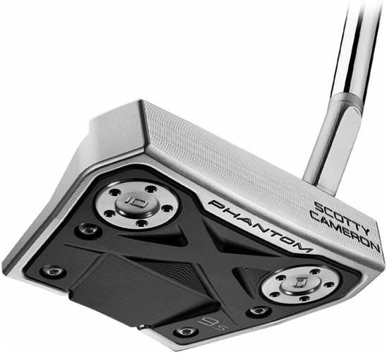 NEW 2022 Titleist Scotty Cameron Phantom X 9.5 34" Mallet Putter