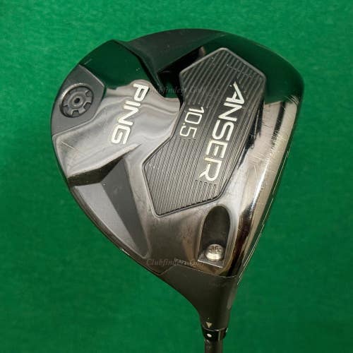 Ping Anser 460cc Titanium 10.5 Driver UST Mamiya VTS Tour SPX 5R Regular