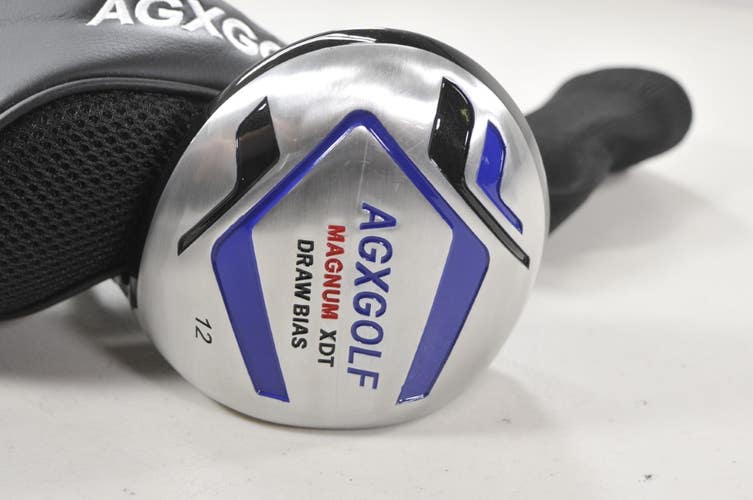 AGX Golf Magnum XDT 12* Driver XLT Tour Lite Flex Right  # 222852