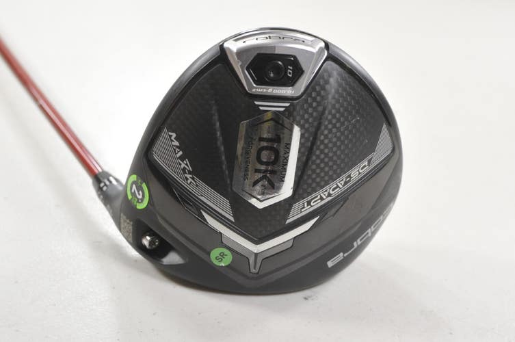 Cobra DS-ADAPT MAX-K 9* Driver Senior Flex Right Denali Red 5.0 50g # 223169