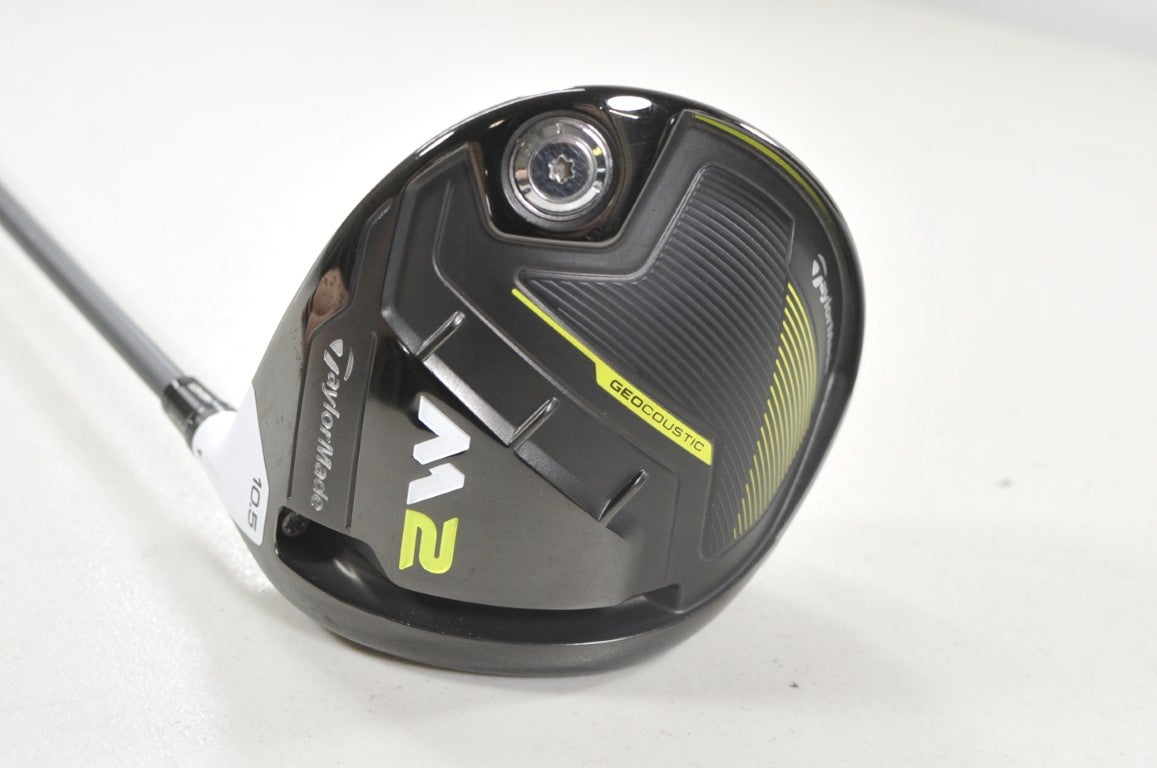 TaylorMade M2 2017 10.5* Driver X-Stiff Flex HZRDUS Smoke Yellow