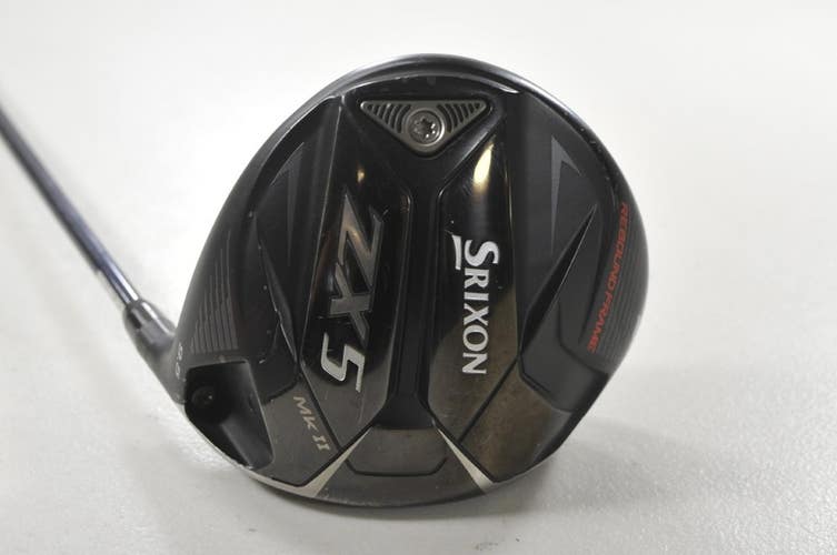 Srixon ZX5 MK II 9.5* Driver Regular Flex Right Ventus TR Blue 6  #219036