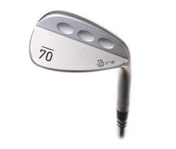 Sub 70 Full Groove Forged V2 52* Gap Wedge Steel FST Pro 125 Wedge Flex