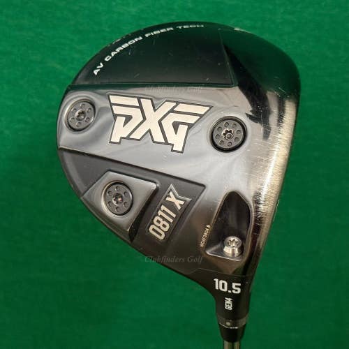 PXG 0811 X GEN4 10.5 Driver UST Mamiya Elements Chrome 5F3 Graphite Regular