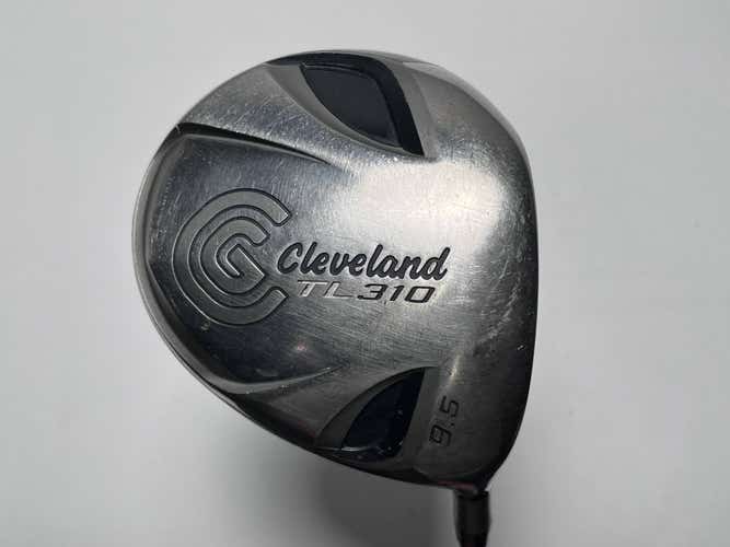 Cleveland TL 310 Driver 9.5* Miyazaki C.Kua 5GS Flex 5674 Stiff Graphite Mens RH