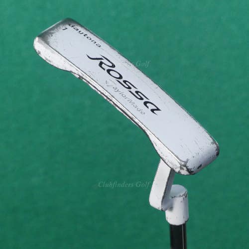 TaylorMade Rossa Daytona 1 Ghost AGSI+ Plumbers-Neck 34" Putter Golf Club