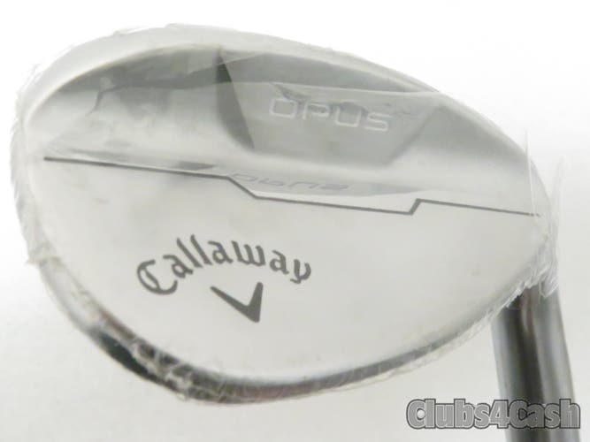 Callaway OPUS Chrome Wedge Dynamic Gold MID 115 54 14 W NEW