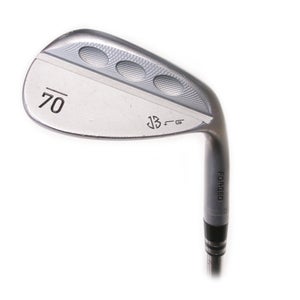 Sub 70 Full Groove Forged V2 58* Lob Wedge Steel FST Pro 125 Wedge Flex