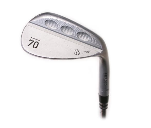 Sub 70 Full Groove Forged V2 58* Lob Wedge Steel FST Pro 125 Wedge Flex
