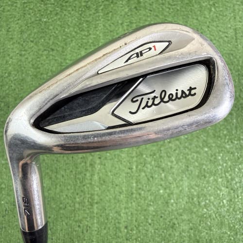 Titleist 718 AP1 Gap Wedge GW 53 AMT Black R300 Regular Flex Left Handed 35.25