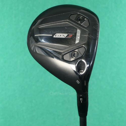 Titleist GTS3 2026 Fairway 15 3 Wood Mitsubishi Tensei 1K Graphite Stiff w/ HC